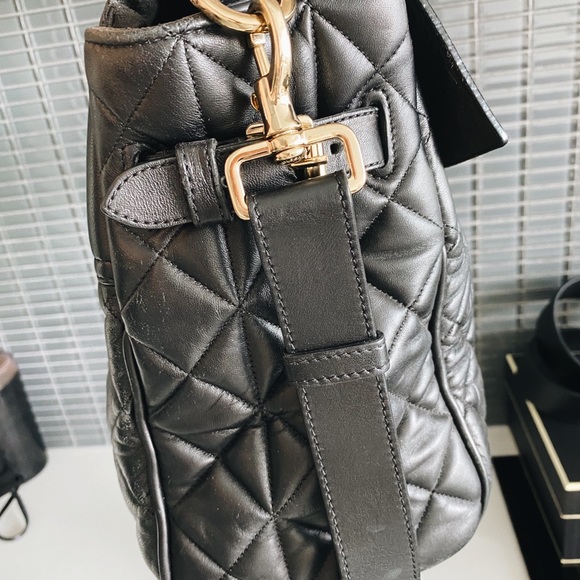 Mulberry Cara Delevingne Quilted Bag - Picture 6 of 9